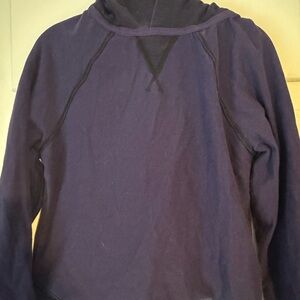 lululemon athletica purple  Crew Neck Sweater